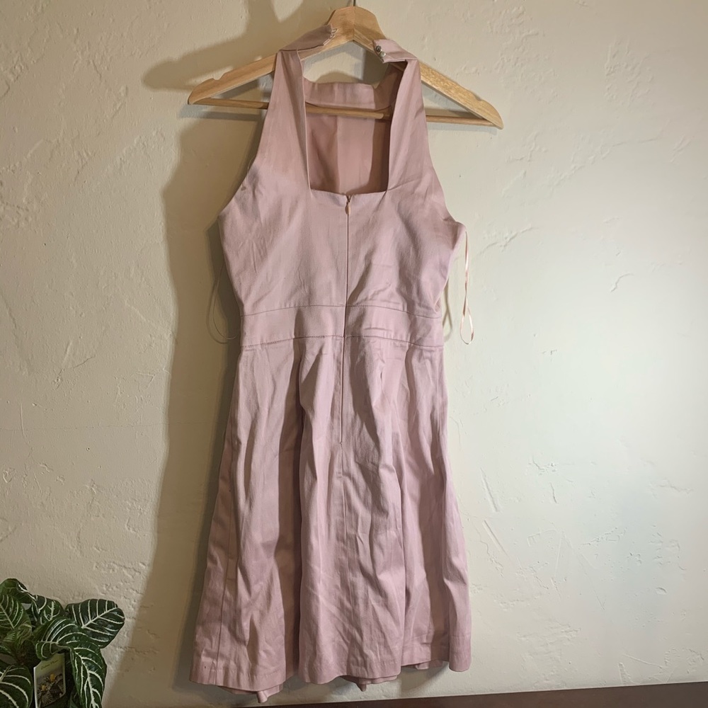 Pink dress